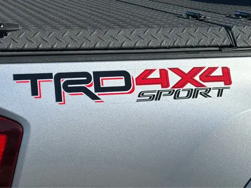 Silver Sky Metallic 2018 Toyota Tacoma TRD Sport