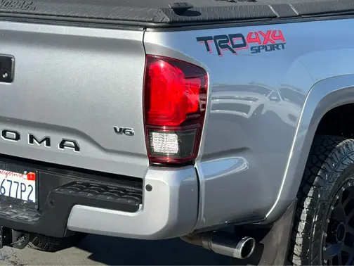 Silver Sky Metallic 2018 Toyota Tacoma TRD Sport