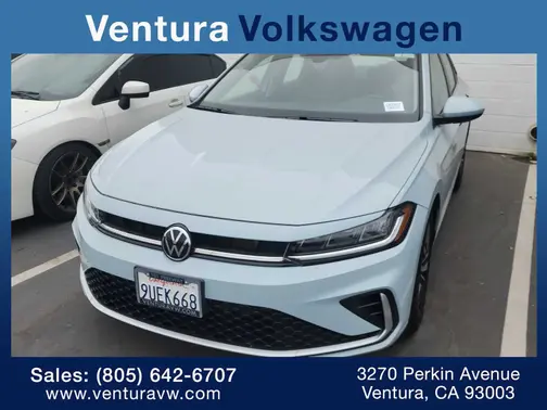 Monument Gray 2025 Volkswagen Jetta SE