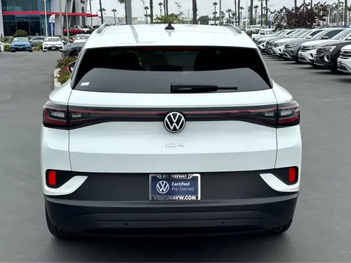 Pure White 2023 Volkswagen ID.4 Pro