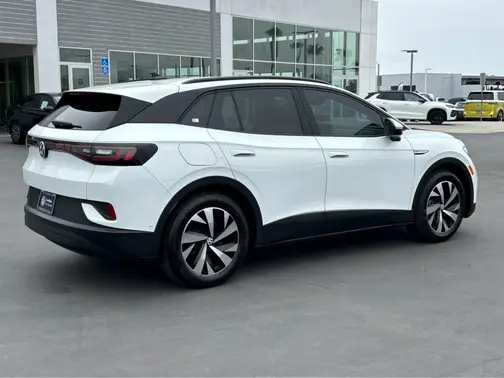 Pure White 2023 Volkswagen ID.4 Pro