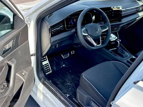 PURE WHITE 2026 Volkswagen Jetta Sport