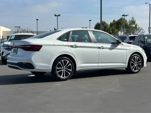 PURE WHITE 2026 Volkswagen Jetta Sport