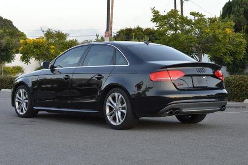Black 2012 Audi S4 3.0 Premium Plus