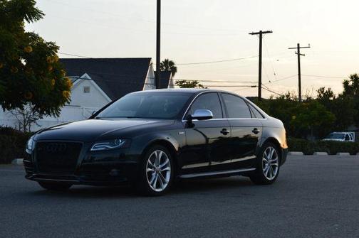 Black 2012 Audi S4 3.0 Premium Plus