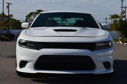 White 2016 Dodge Charger R/T Scat Pack