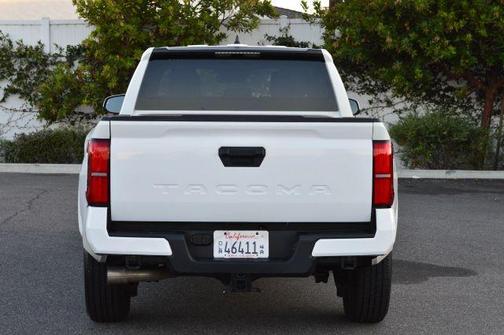 White 2025 Toyota Tacoma SR5