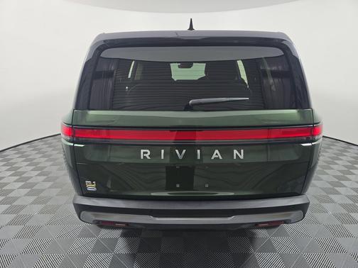 Forest Green 2023 Rivian R1S Launch Edition