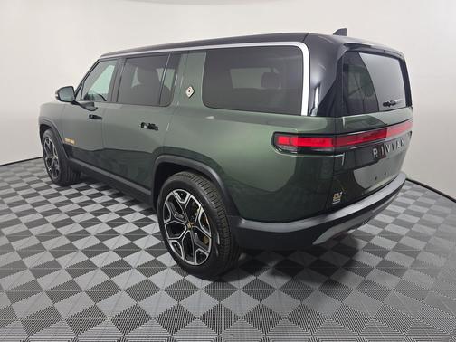 Forest Green 2023 Rivian R1S Launch Edition