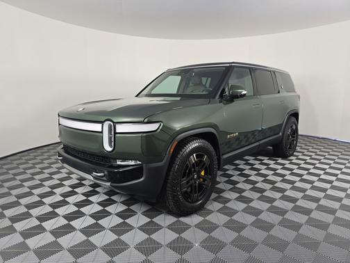 Forest Green 2023 Rivian R1S Adventure