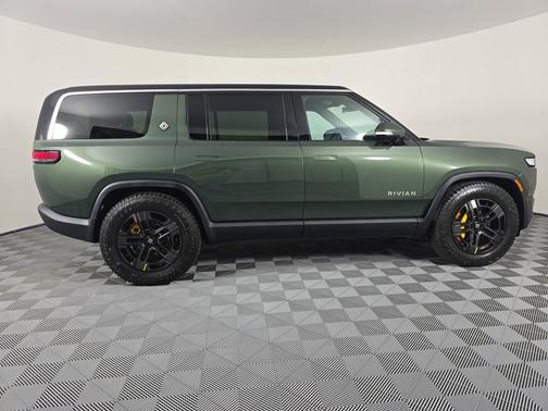 Forest Green 2023 Rivian R1S Adventure