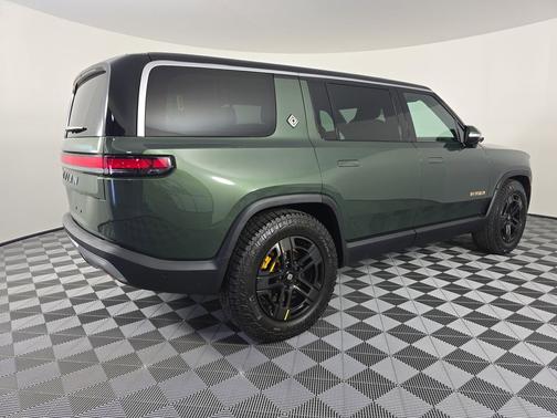 Forest Green 2023 Rivian R1S Adventure
