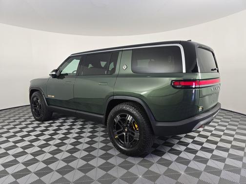 Forest Green 2023 Rivian R1S Adventure