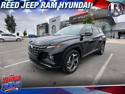 Black 2024 Hyundai TUCSON Limited