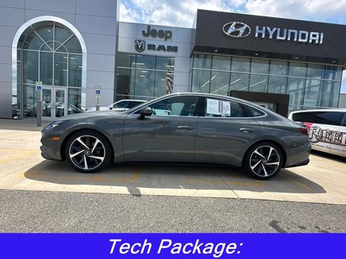 2021 Hyundai SONATA SEL Plus