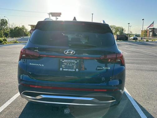 Blue 2023 Hyundai SANTA FE HEV SEL Premium