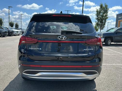 Black 2023 Hyundai SANTA FE HEV SEL Premium