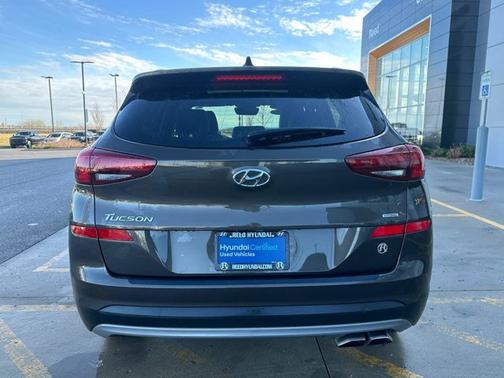2020 Hyundai TUCSON Ultimate