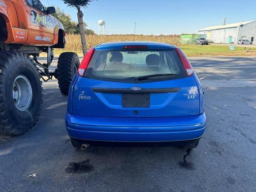 2000 Ford Focus ZX3