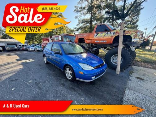 2000 Ford Focus ZX3