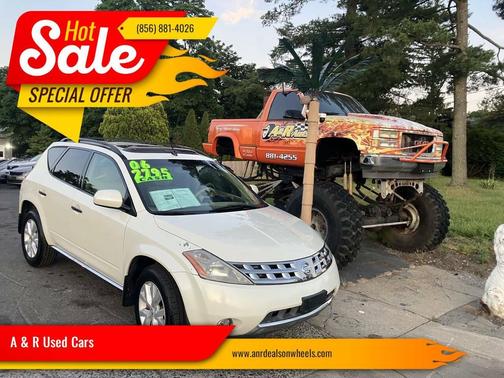 Glacier Pearl 2006 Nissan Murano SL