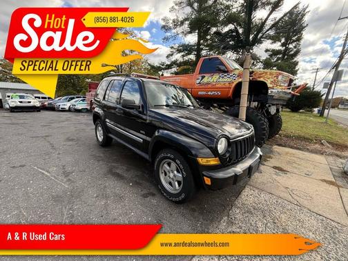 2006 Jeep Liberty Sport