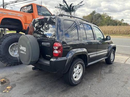 2006 Jeep Liberty Sport