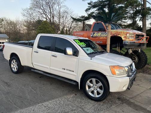 Blizzard 2008 Nissan Titan XE Crew Cab