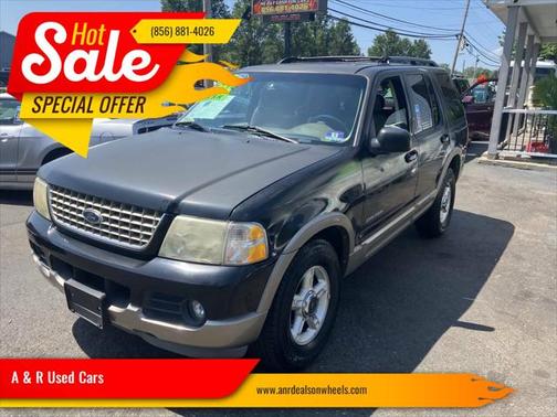 2002 Ford Explorer Eddie Bauer