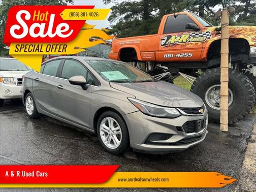 2017 Chevrolet Cruze LT