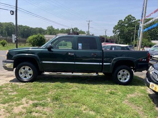 2005 Chevrolet Silverado 1500 Z71 Crew Cab
