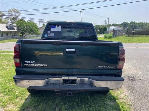 2005 Chevrolet Silverado 1500 Z71 Crew Cab