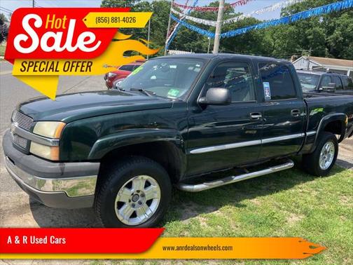 2005 Chevrolet Silverado 1500 Z71 Crew Cab