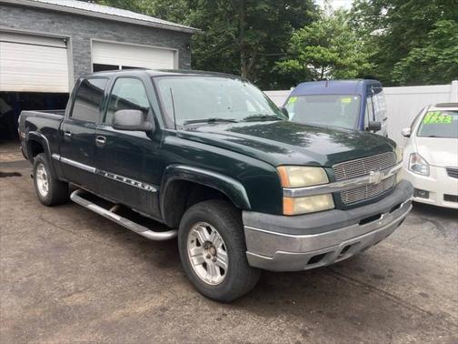 2005 Chevrolet Silverado 1500 Z71 Crew Cab