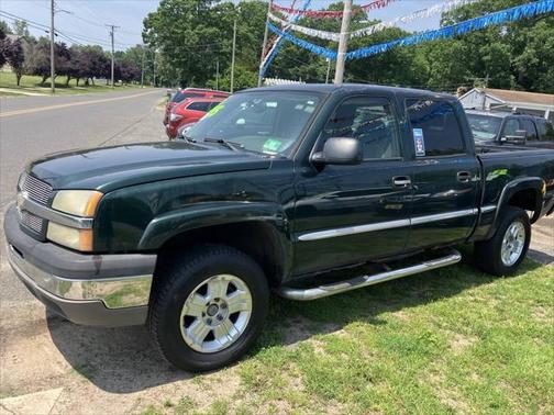 2005 Chevrolet Silverado 1500 Z71 Crew Cab