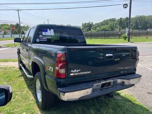2005 Chevrolet Silverado 1500 Z71 Crew Cab