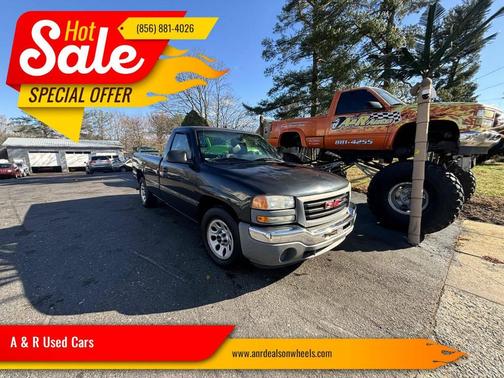 2005 GMC Sierra 1500 W/T