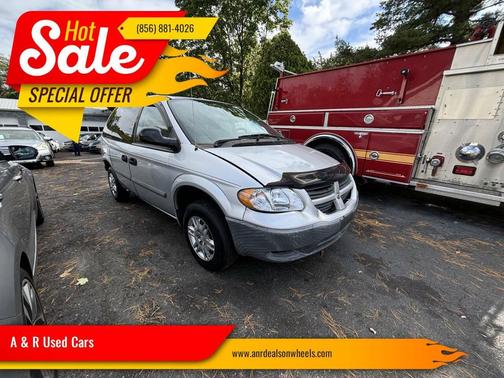 2007 Dodge Caravan SE