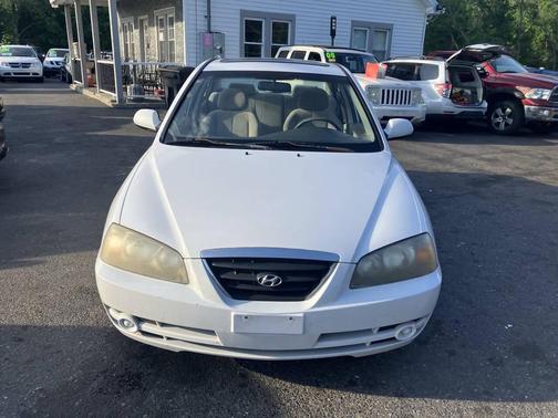 Nordic White 2006 Hyundai ELANTRA GLS