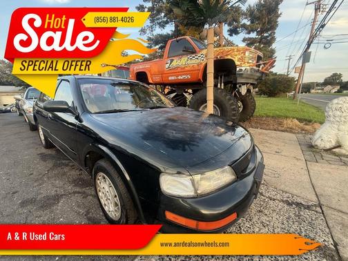 1996 Nissan Maxima GLE
