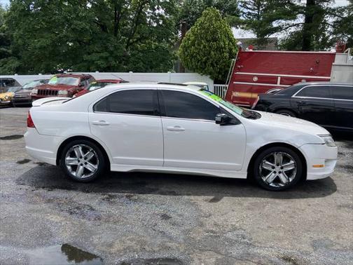 2011 Ford Fusion Sport
