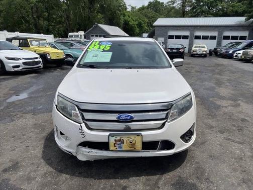 2011 Ford Fusion Sport