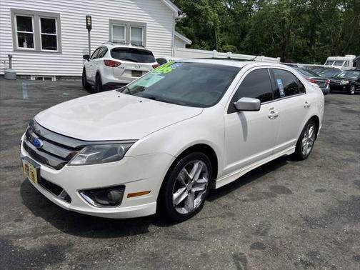 2011 Ford Fusion Sport