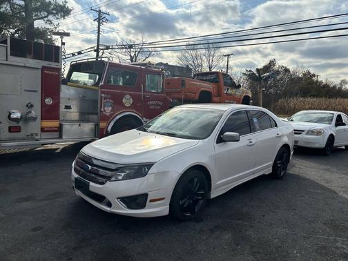 2011 Ford Fusion Sport
