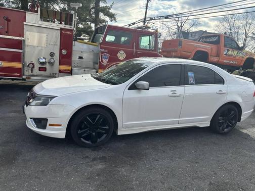 2011 Ford Fusion Sport