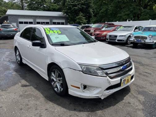 2011 Ford Fusion Sport
