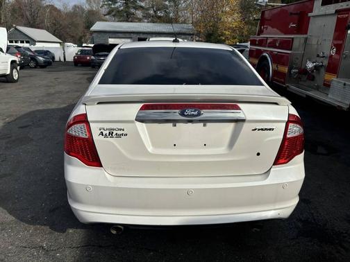 2011 Ford Fusion Sport