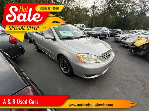2003 Toyota Corolla LE