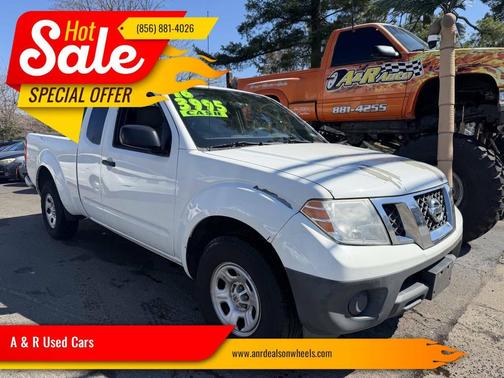 2016 Nissan Frontier S