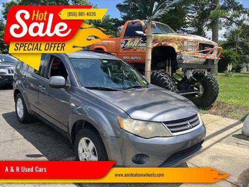 2009 Mitsubishi Outlander ES